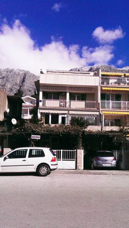 Apartments Mira Μακάρσκα Εξωτερικό φωτογραφία